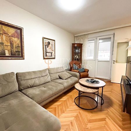 Charming And Lovely Apartment In Podgorica Center Esterno foto